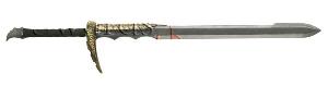Tribute-sword